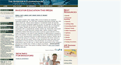 Desktop Screenshot of investoreducation.org